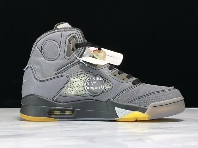 Cheap 5 x Jordan CT8480-001 Black Off-White Air 0427